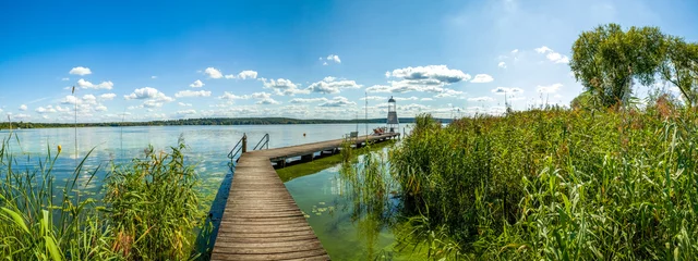 Steg am Schwielowsee, Brandenburg, Deutschland  © Sina Ettmer