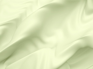 Abstract Texture, Green Silk