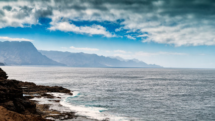 north coast of gran canaria island
