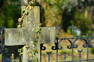 In Zschopau auf dem Friedhof