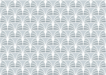 Seamless Art Deco Pattern. Stylish antique background.
