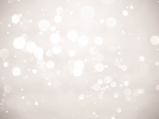 Abstract bokeh lights with soft light background. Blur wall.