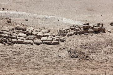 Archeological Complex of Pachacamac in Lima