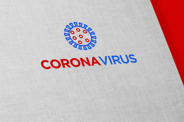 corona virus logo coronavirus 2019-nCoV covid-19 