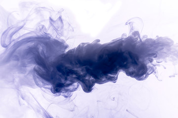 Smoke abstract colorful for background