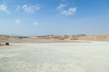 Archeological Complex of Pachacamac in Lima