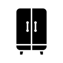 wardrobe icon design template