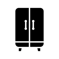 wardrobe icon design template