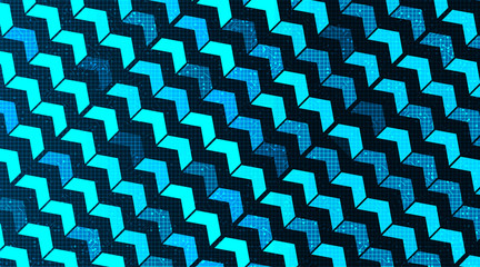 Digital Arrow Circuit Microchip Technology on Future Background,Hi-tech Digital and Speed Concept design,Free Space For text in put,Vector illustration.