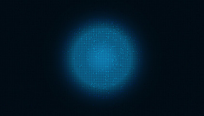 Dark Circuit Microchip on Technology Background,Hi-tech Digital and security Concept design,Free Space For text in put,Vector illustration.