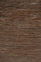 Texture od wooden planks. Wall made of antique wood. Raw wood after century.