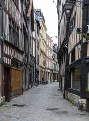 Fototapeta na wymiar Rouen