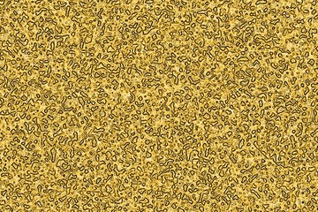 creative modern orange slime tissue computer graphics backdrop illustration