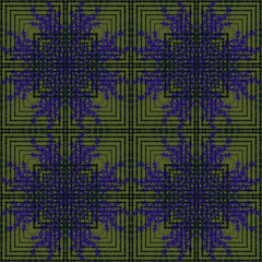 abstract pattern mosaic decoration color