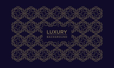 luxury pattern elegant ornament background vector