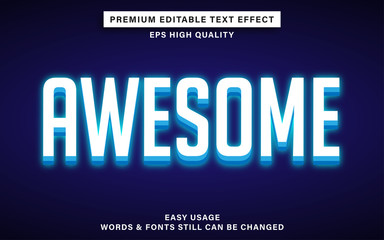 awesome text effect