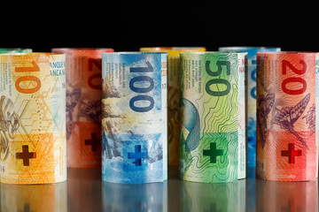 The concept and idea of the Swiss money