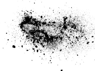 Grunge Dust Sand Splash Background