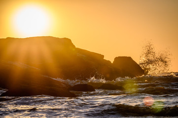 Sunrise over the Jetty