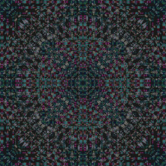 abstract pattern mosaic decoration color