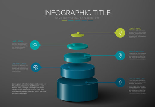 Layers Infographic Template
