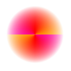 Abstract advertising dynamic, red, pink, orange, yellow, contemporary white background pattern