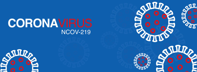 China epidemic coronavirus 2019-nCoV in Wuhan, Novel Coronavirus (2019-nCoV) banner 