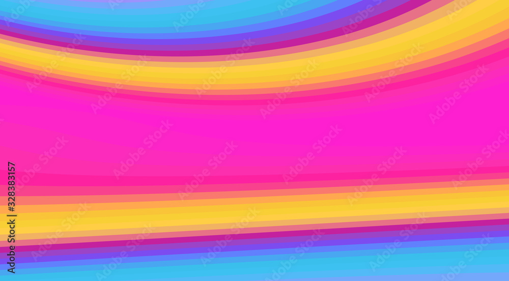 Aufkleber bright technicolor background. colorful vector pattern