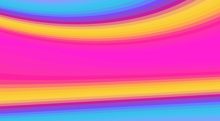 Bright technicolor background. Colorful vector pattern