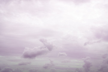 Summer skies with light clouds and with feathery layers and high layers of clouds and sometimes...