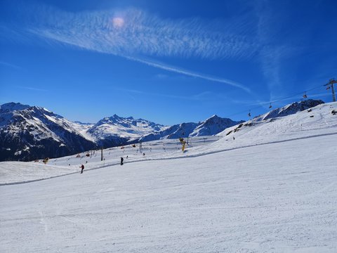 Ski Area Of Soelden