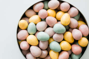 Mini Candy Covered Chocolate Eggs