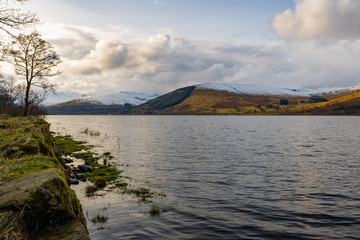 View of Loch Earn