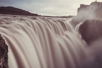 Cascada de Islandia