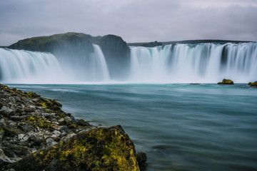 Obraz premium Cascada de Islandia