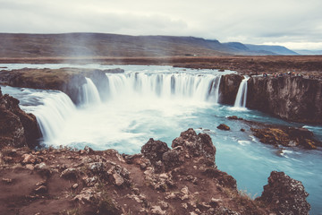 Cascada de Islandia