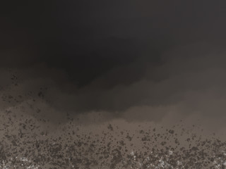 brown abstract background like moon dust