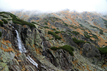 Skok waterfall, High Tatra Mountains, Slovakia © bayazed