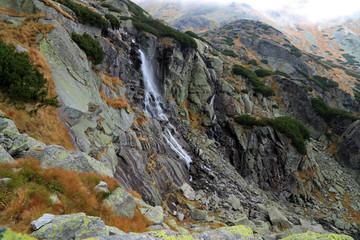 Skok waterfall, High Tatra Mountains, Slovakia © bayazed