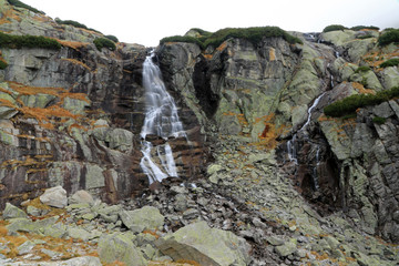 Skok waterfall, High Tatra Mountains, Slovakia © bayazed