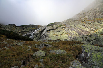 Valley Studena dolina, High Tatras, Slovakia