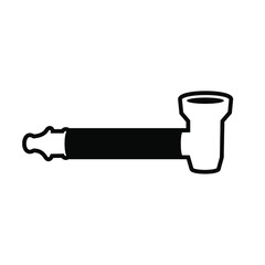 Vector illustration of a bong. Device for smoking marijuana.