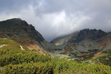 Vazecka Dolina - Vazecka Valley, High Tatras, Slovakia