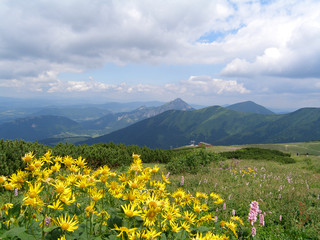 Little Fatra, mountain range in the Western Carpathians in Slovakia