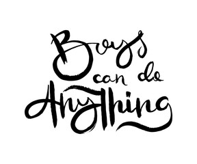 Grunge lettering isolated artwork. Typography stamp for t-shirt graphics, print, poster, banner, flyer, tags, postcard