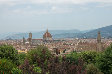 Obraz premium View of the Florence, Italy