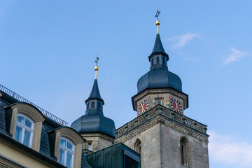 Fototapeta premium Stadtkirche Bayreuth Turm