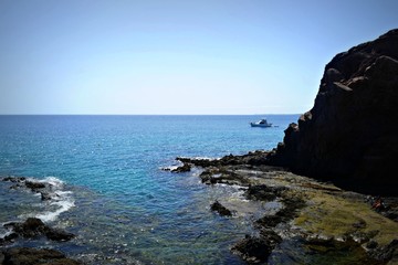 Fototapeta na wymiar Lanzarote, beautiful view
