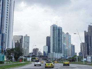 Naklejka premium Panama