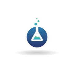 science lab logo icon design